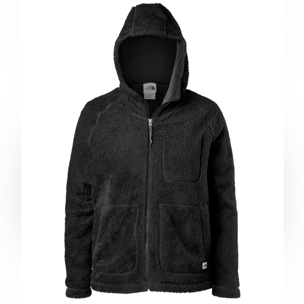 The North Face black Ridge full zip hoodie jacket EUC